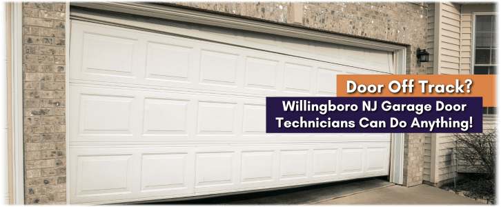 Garage Door Off Track In Willingboro NJ